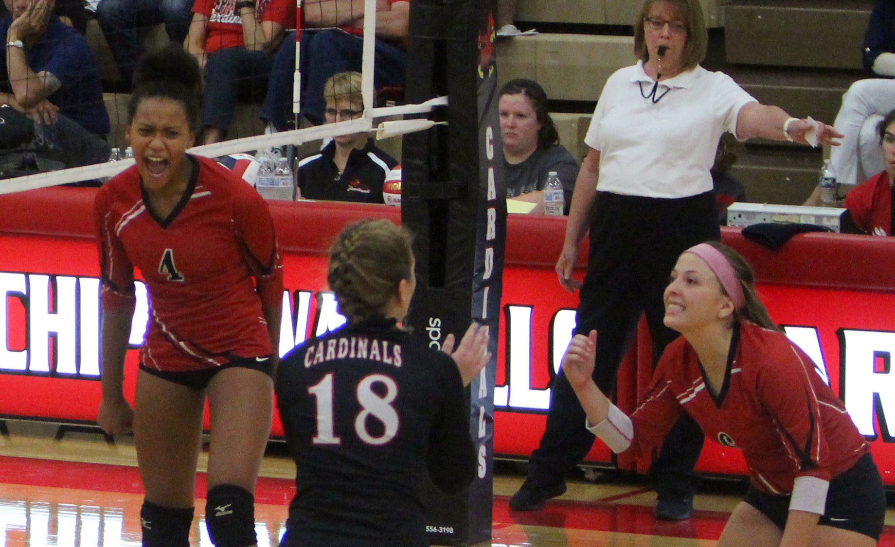 Menomonie at Chi-Hi volleyball 9-6-18